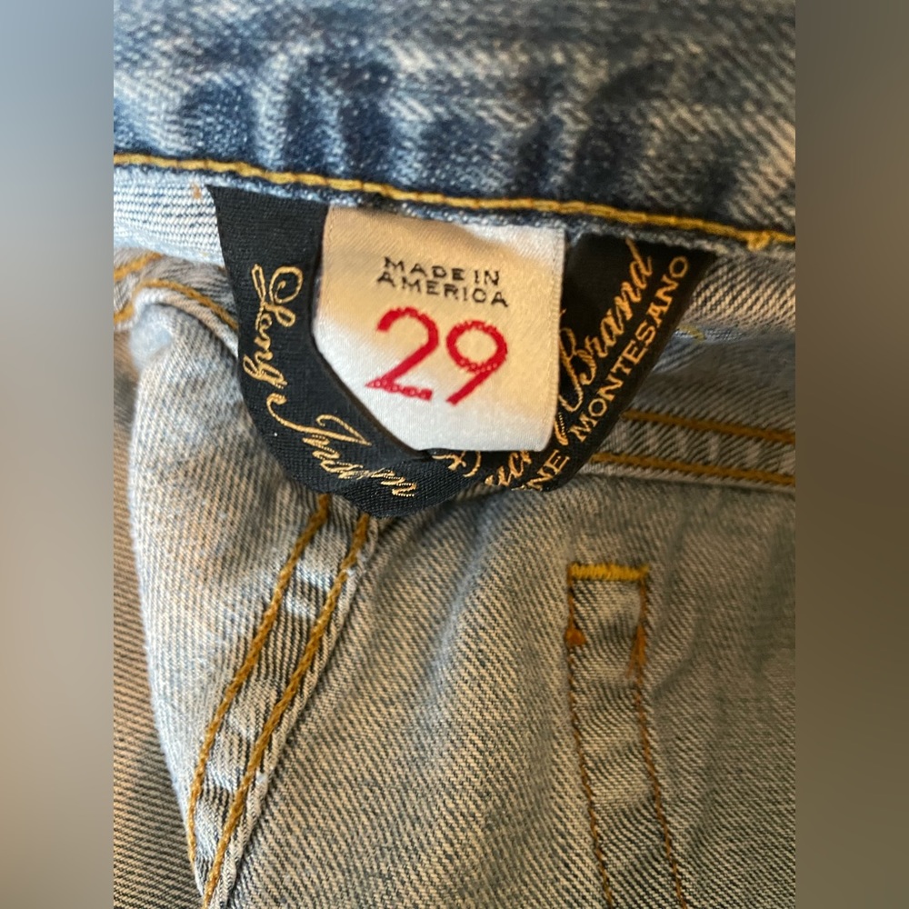 Lucky Brand Relaxed Jeans Size 29 Ladies Mens Perfectly Worn-In Just Right - Picture 9 of 16